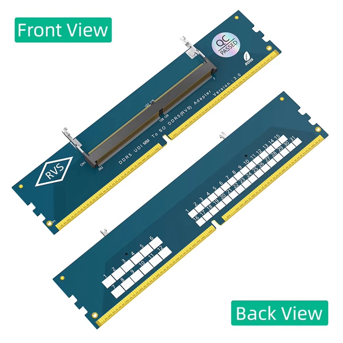 Ddr5 Laptop Ram - T35C 2PCS Laptop SO DDR5 RAM