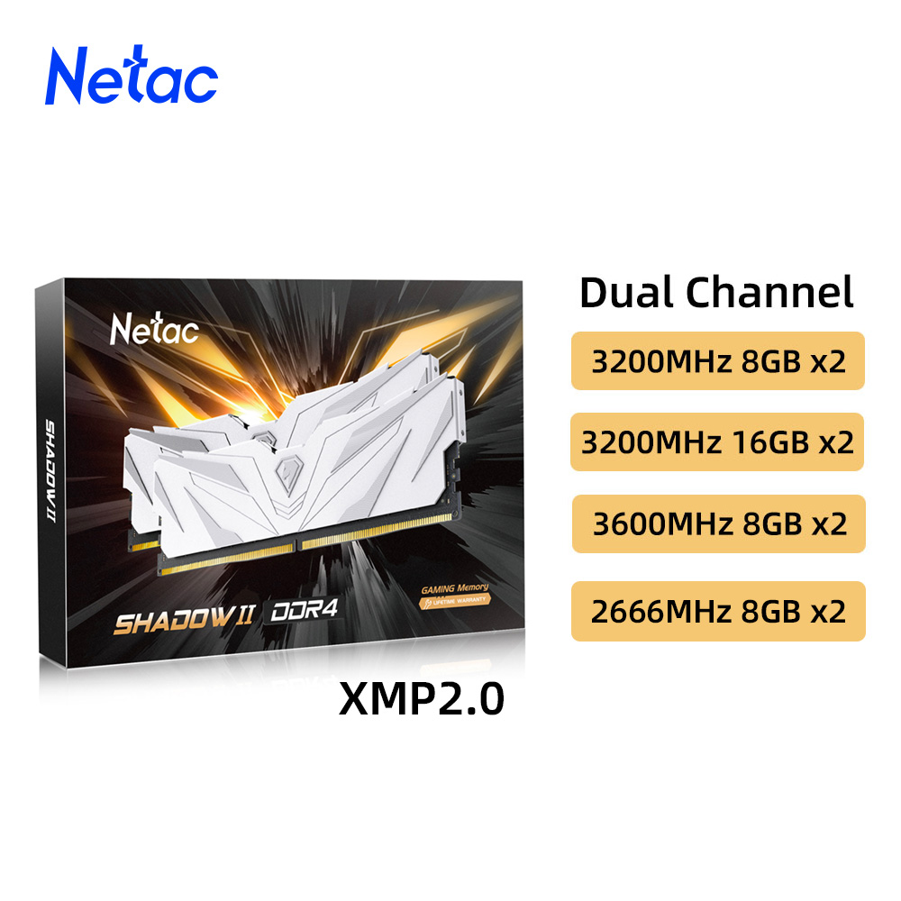 Ddr5 Rgb Ram - Netac Ram Memory DDR4 8GBX2 16GBX2