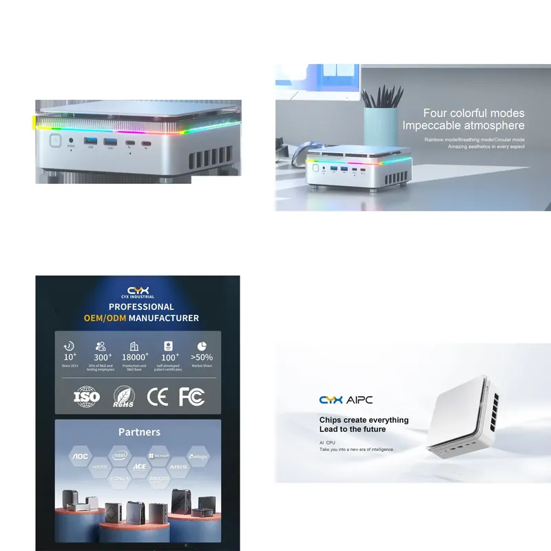 Ddr5 Ram - 【CHIMU HOME】 AI Mini PC for