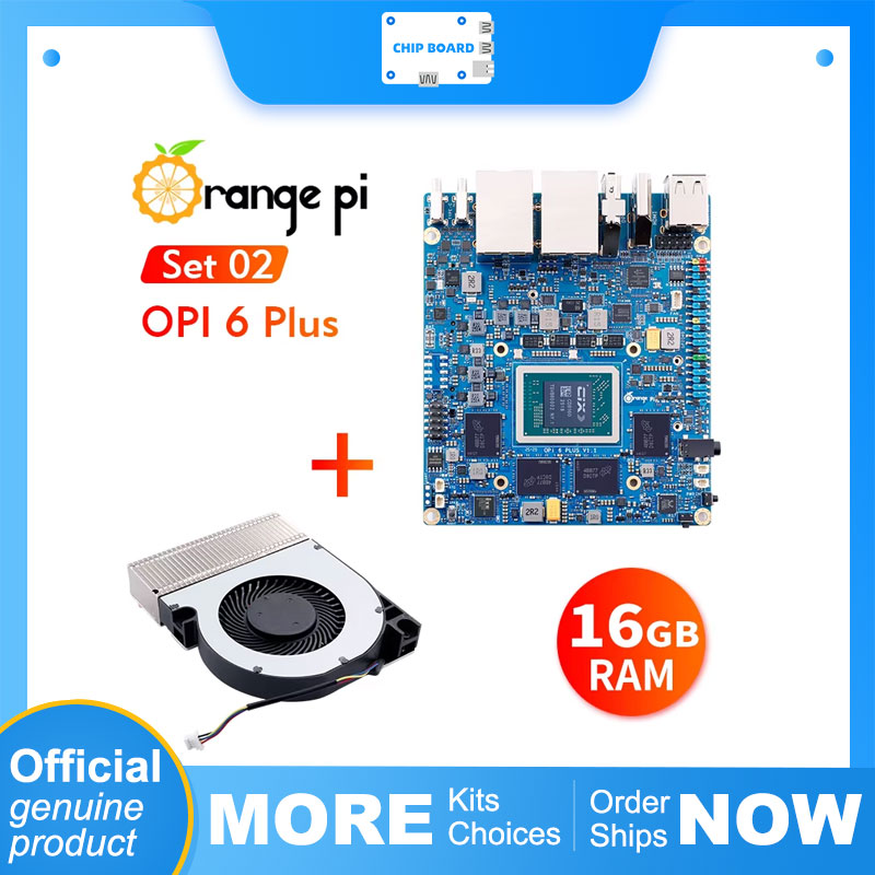 Ddr5 32Gb - Orange Pi 6 Plus: 16GB/32GB DDR5,