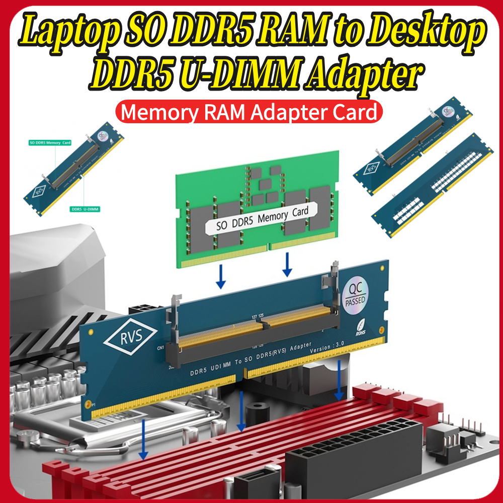 Ddr5 Ram - Laptop SO DDR5 RAM To Desktop