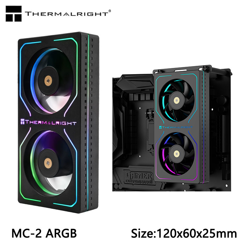 Ddr5 Memory - Thermalright MC-2 ARGB Computer Memory Cooler,Paired