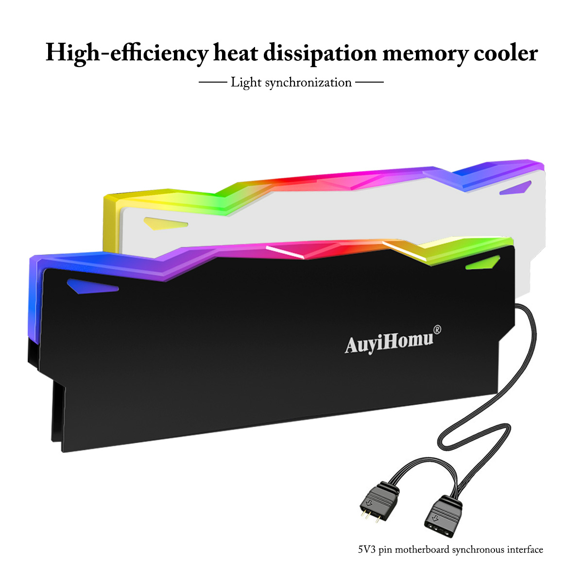 Ddr5 Ram - AuyiHomu RGB Heatsink, 5V 3Pin ARGB