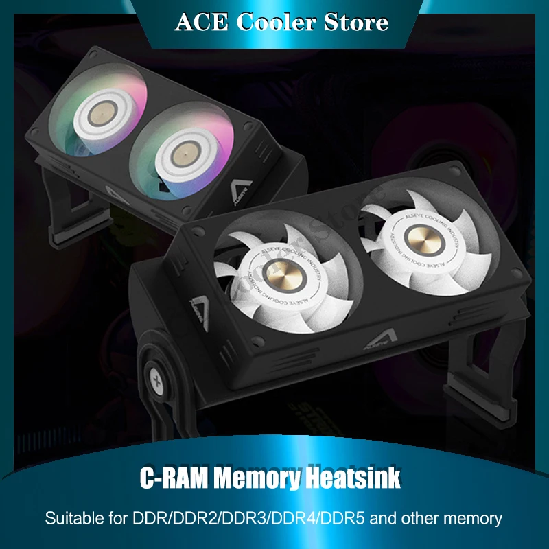 Ddr5 Rgb Ram - Alseye Memory RAM Cooler for DDR3