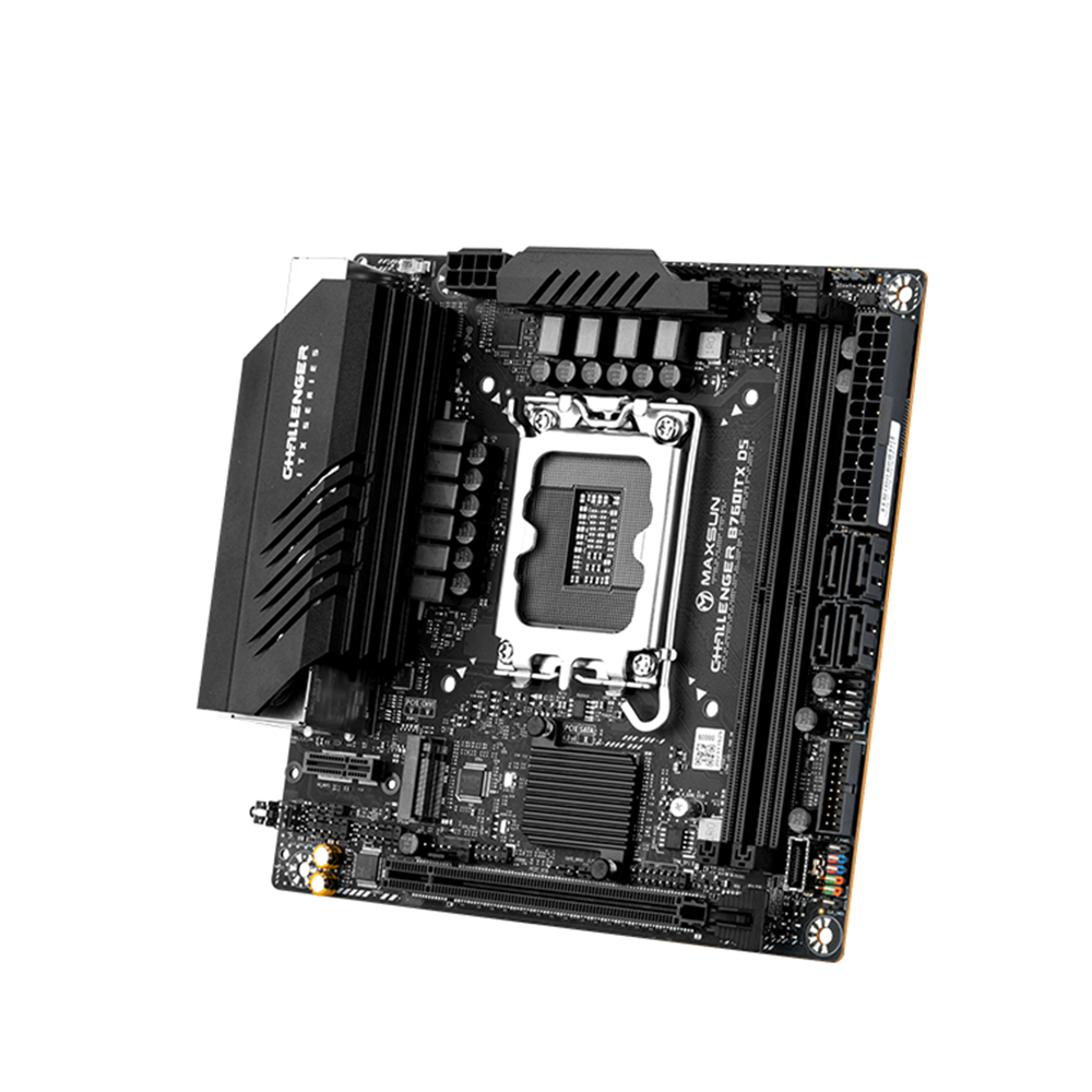 MAXSUN Game Motherboard B760IT - Ddr5 64Gb recension och pris