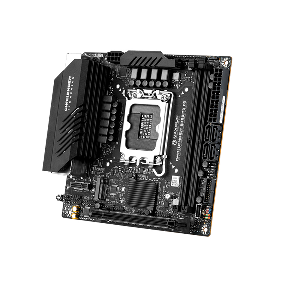 MAXSUN Game Motherboard B760IT - Ddr5 64Gb recension och pris