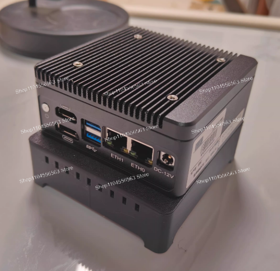 Fanless Mini PC Intel N100 Pro - Ddr5 Sodimm recension och pris