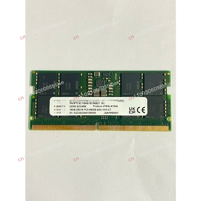 DDR5 notebook memory stick 32G - Ddr5 Memory recension och pris