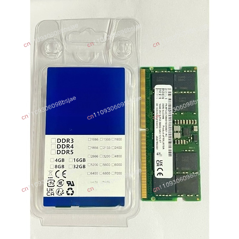 DDR5 notebook memory stick 32G - Ddr5 Memory recension och pris