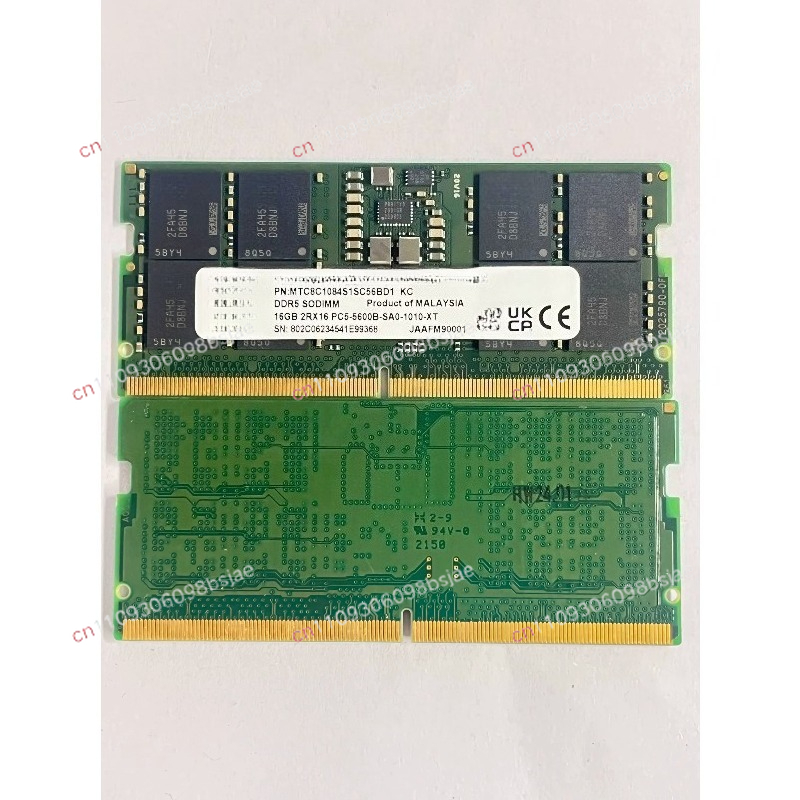 DDR5 notebook memory stick 32G - Ddr5 Memory recension och pris