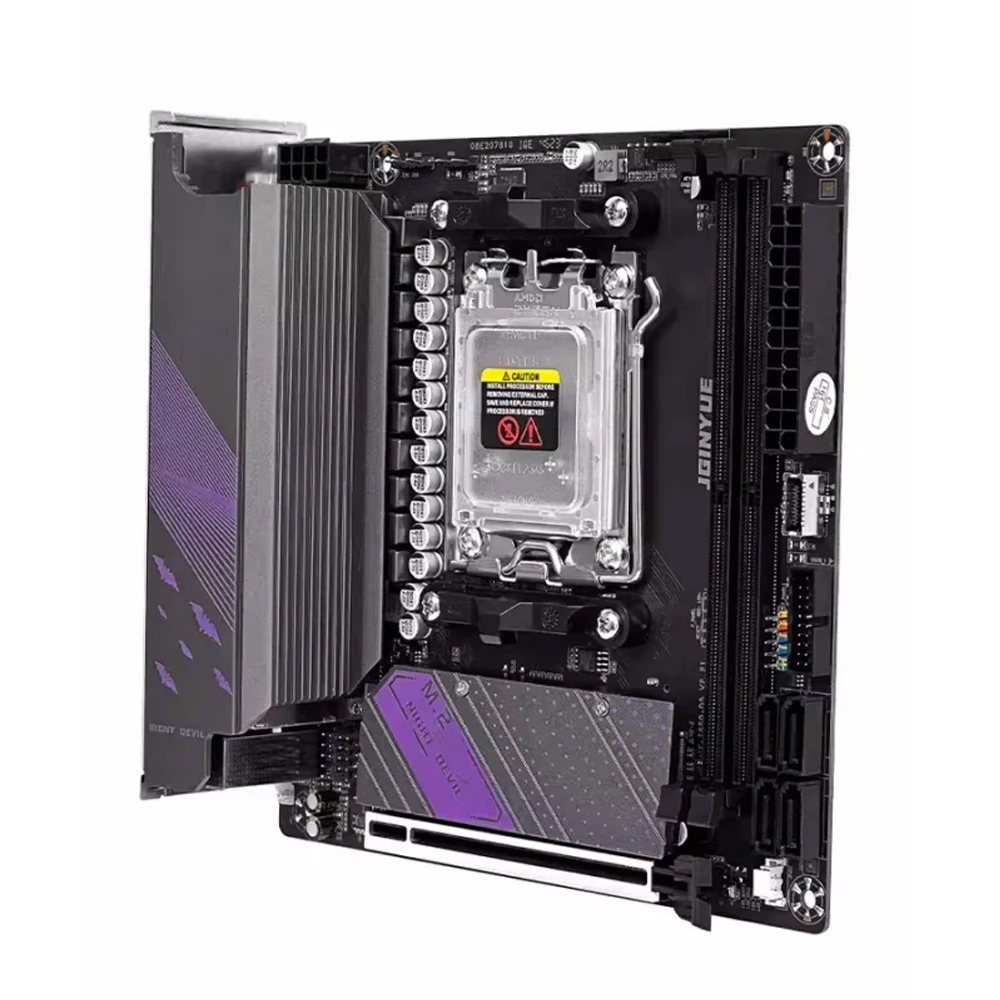 JGINYUE B650 ITX Motherboard S - Ddr5 6000Mhz recension och pris