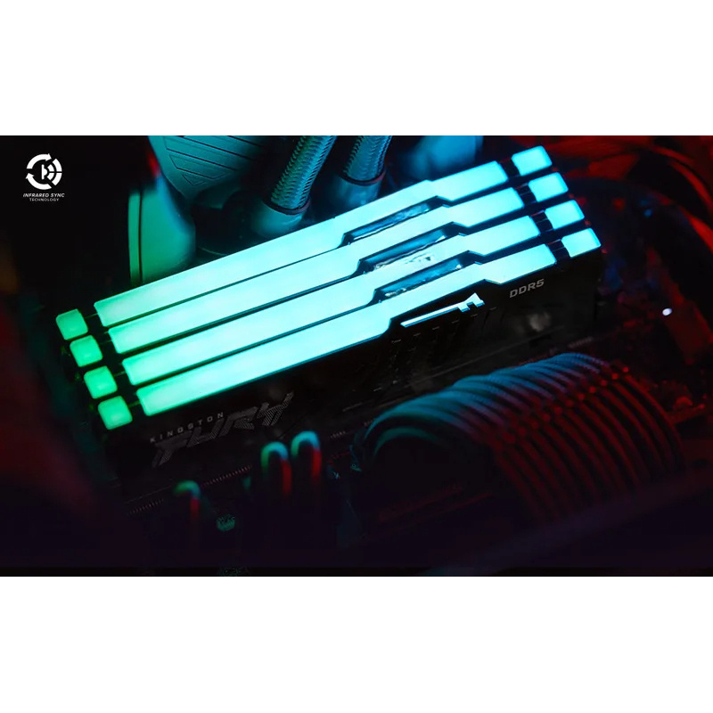 Kingston FURY White RGB 32G(2x - Ddr5 6000Mhz recension och pris