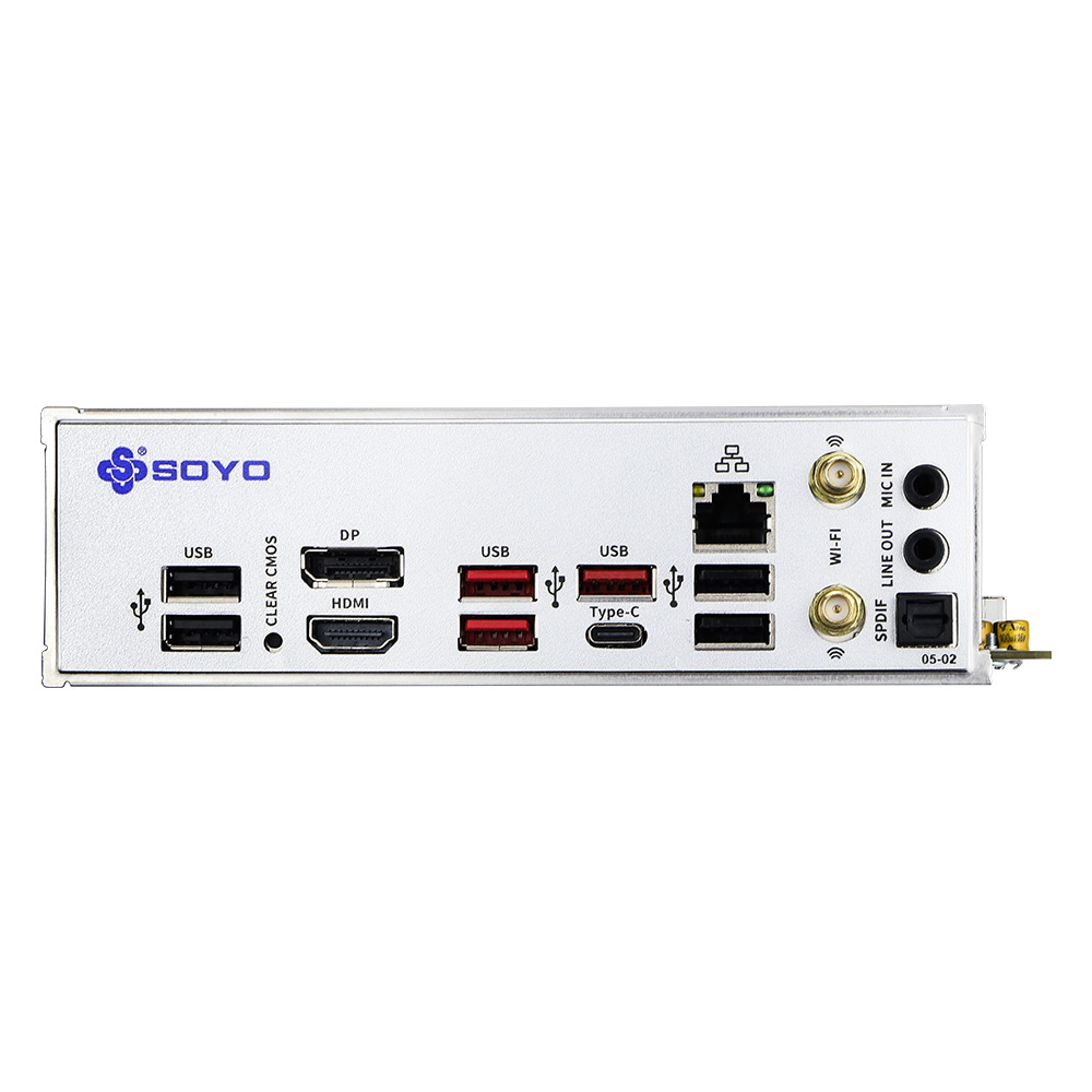 SOYO B850ITX AMD Motherboard A - Ddr5 64Gb recension och pris