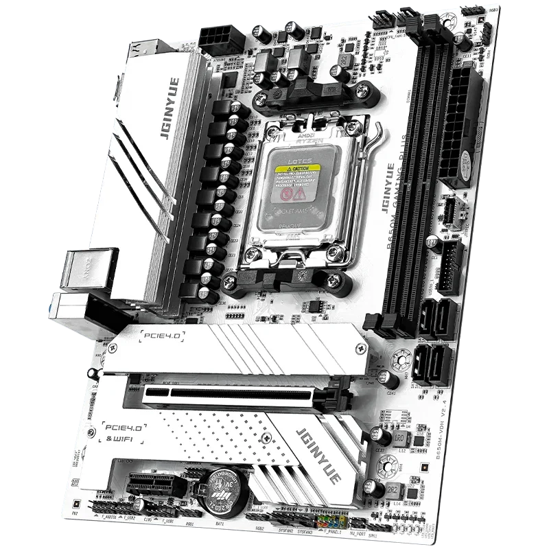 JGINYUE B650M GAMING PLUS Moth - Ddr5 16Gb 6000Mhz recension och pris