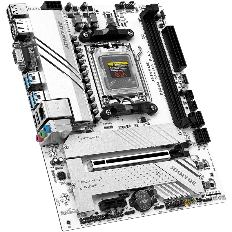 JGINYUE B650M GAMING PLUS Moth - Ddr5 16Gb 6000Mhz recension och pris