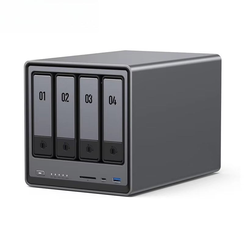 NASync DXP4800 4-Bay Desktop N - Ddr5 8Gb recension och pris