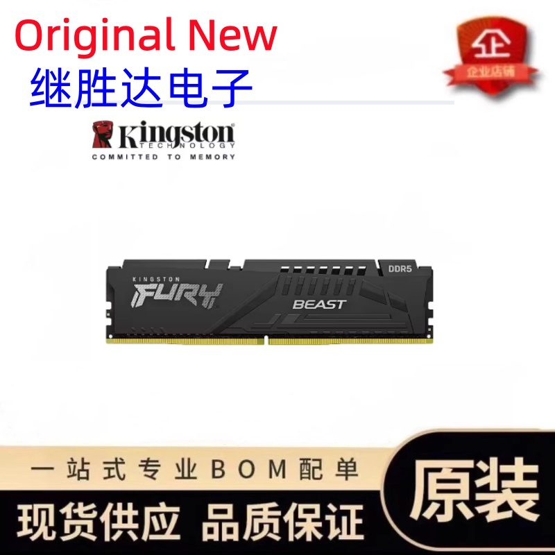 Kingston FURY Beast DDR5 Memor - Ddr5 16Gb 6000Mhz recension och pris