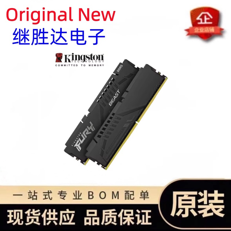 Kingston FURY Beast DDR5 Memor - Ddr5 16Gb 6000Mhz recension och pris