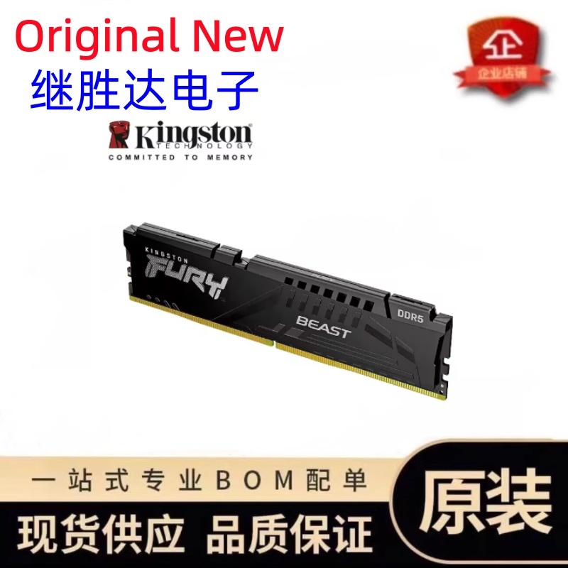 Kingston FURY Beast DDR5 Memor - Ddr5 16Gb 6000Mhz recension och pris