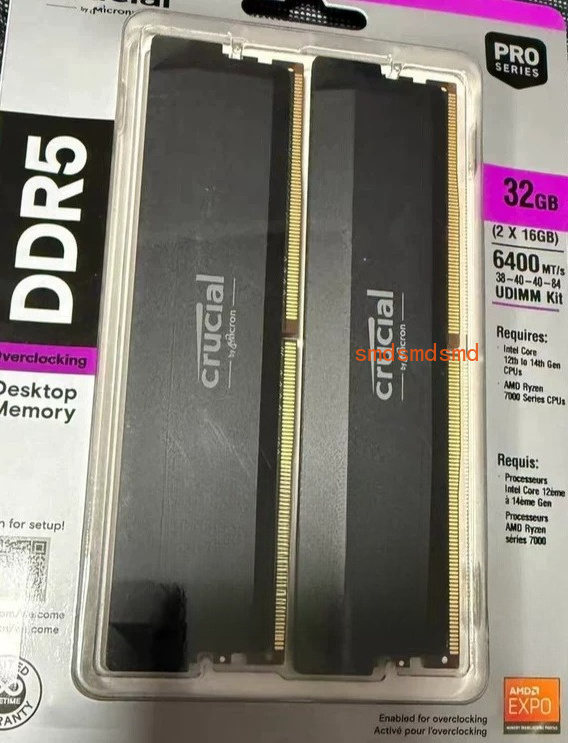 32GB DDR5 6000MHz RAM Kit, 16G - Ddr5 16Gb 6000Mhz recension och pris