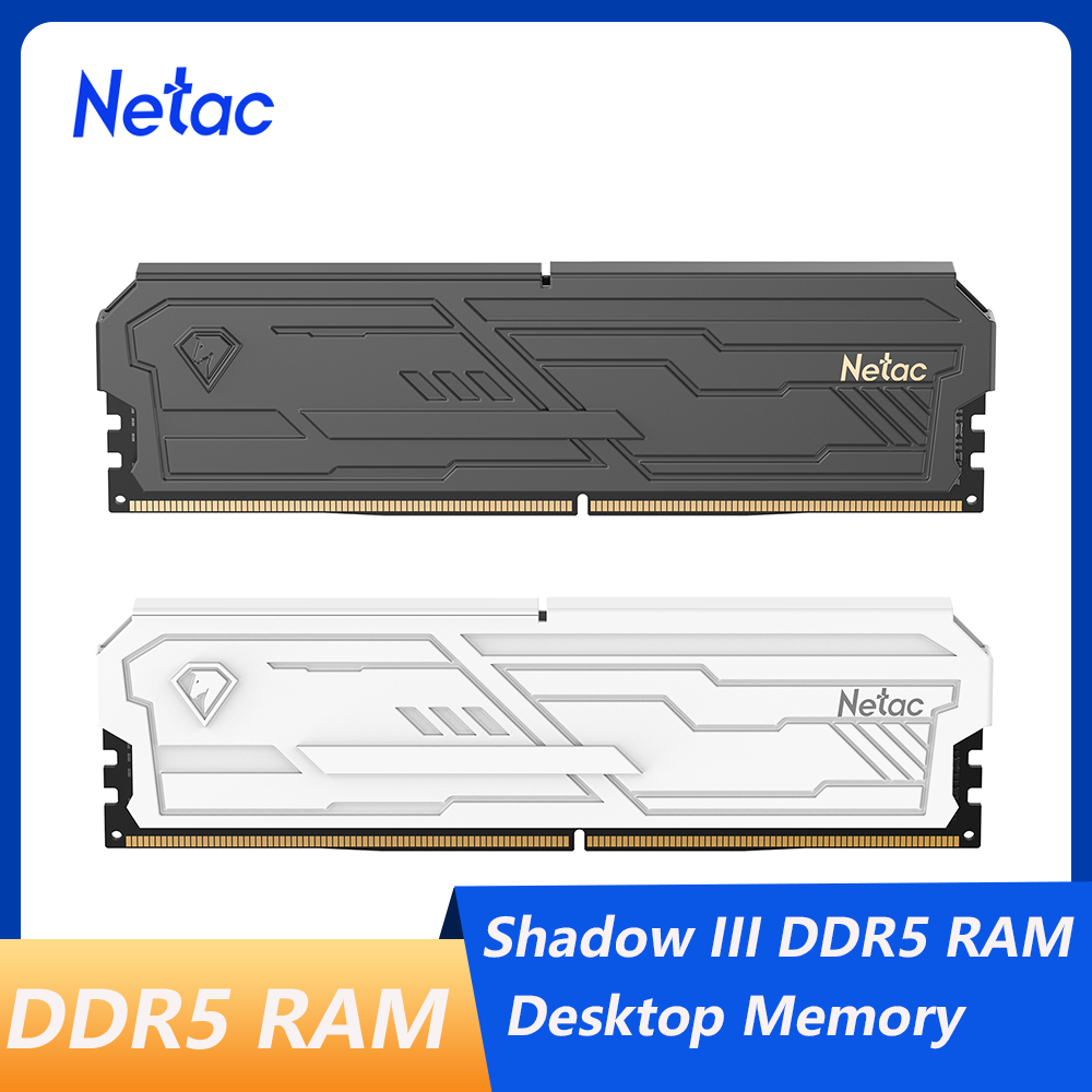 Netac Ram Memory DDR5 32GB(16G - Ddr5 6000Mhz recension och pris