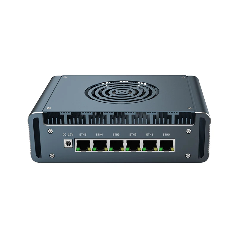 Fanless Firewall Router 12th G - Ddr5 64Gb recension och pris