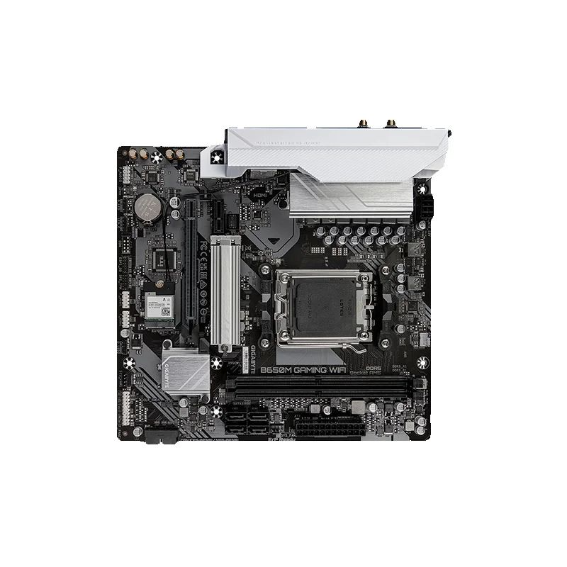 GIGABYTE B650M GAMING WIFI Mot - Ddr5 64Gb recension och pris