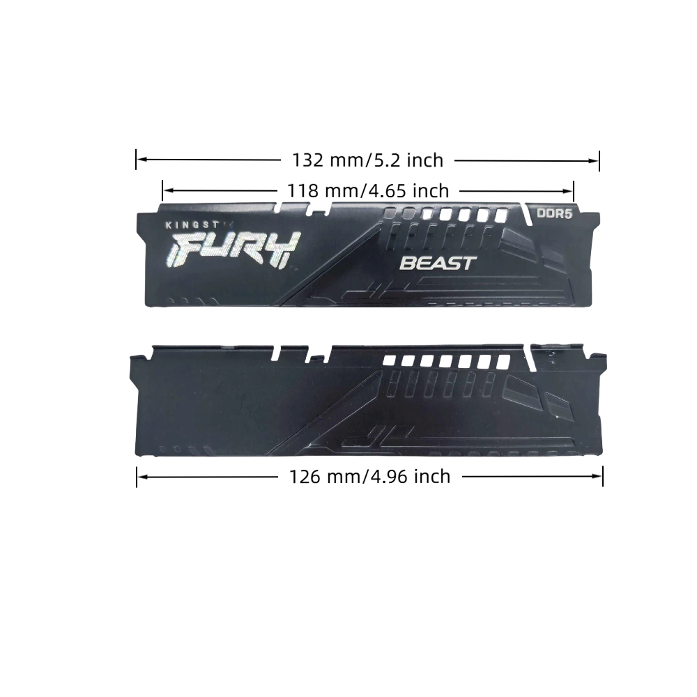 TISHRIC 10pcs Desktop Memory C - Ddr5 Ram recension och pris