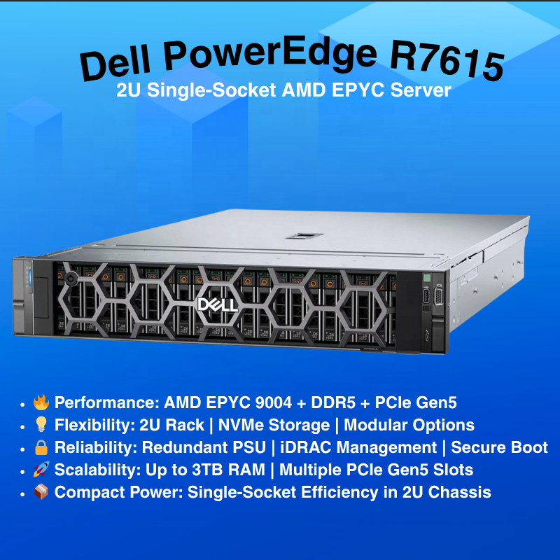 Original for PowerEdge R7615 2 - Ddr5 Memory recension och pris
