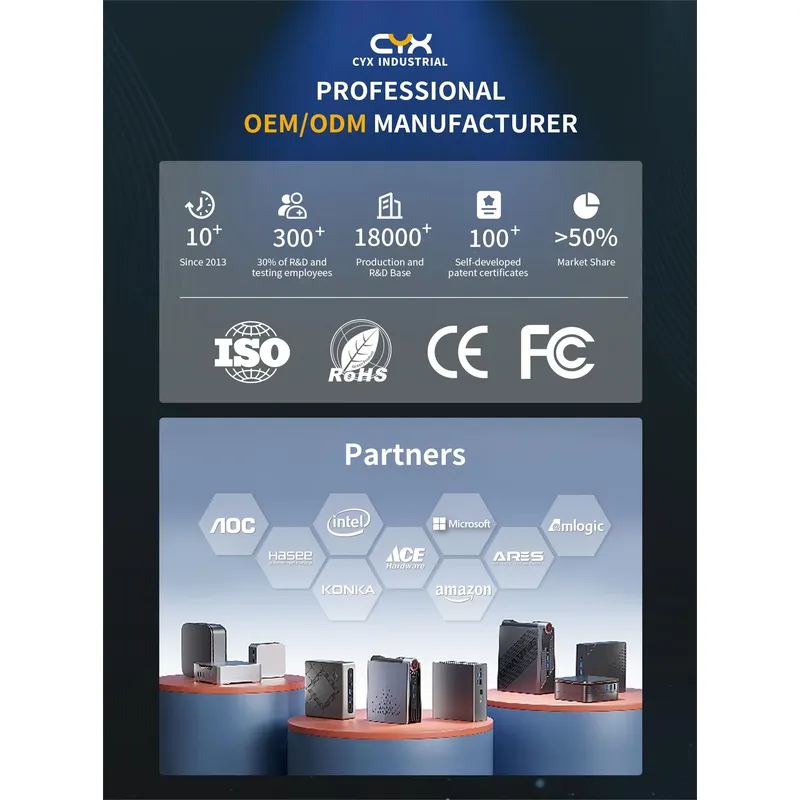 【CHIMU HOME】 AI Mini PC for Ul - Ddr5 Ram recension och pris