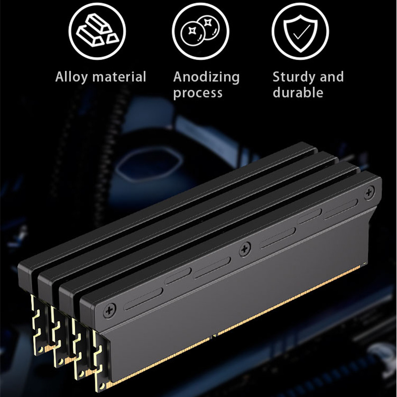 TEUCER Computer RAM Memory Hea - Ddr5 Ram recension och pris