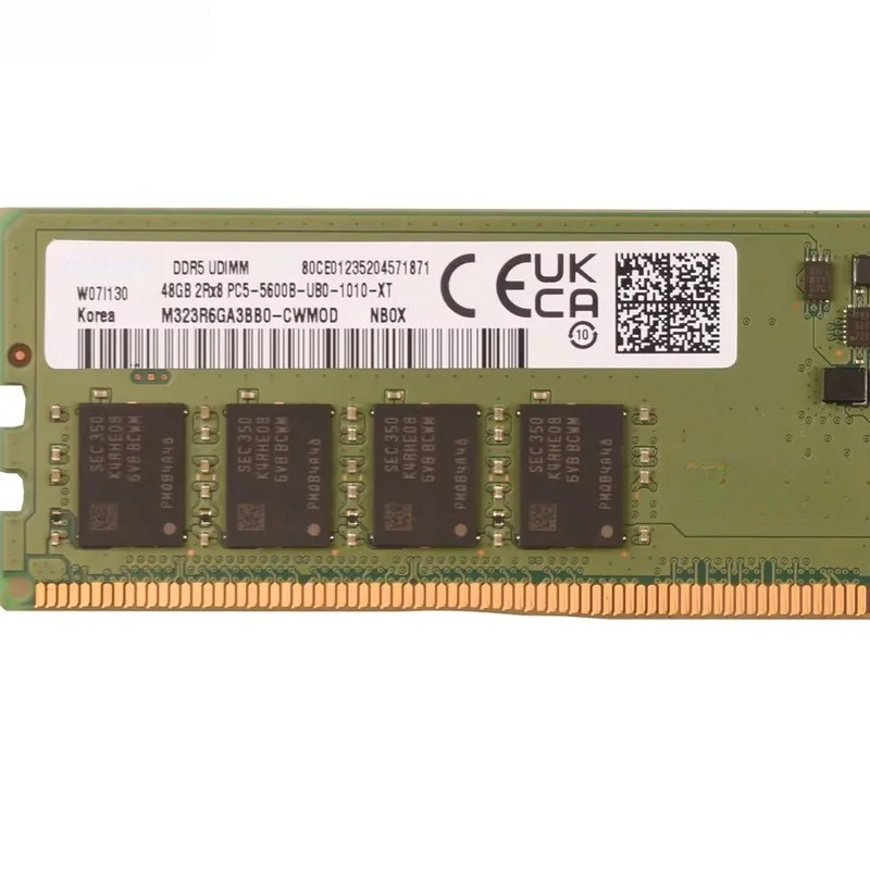 M323R6GB3BB0-CWM DDR5-5600 UDI - Ddr5 64Gb recension och pris