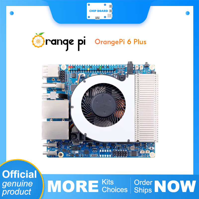 Orange Pi 6 Plus: 16GB/32GB DD - Ddr5 32Gb recension och pris