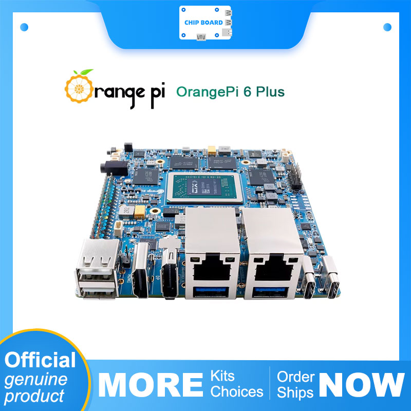 Orange Pi 6 Plus: 16GB/32GB DD - Ddr5 32Gb recension och pris