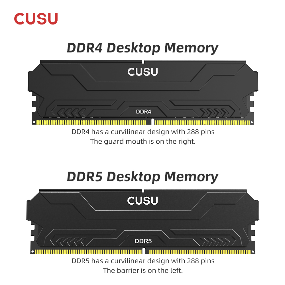 CUSU RAM DDR4 8GB 16GB Memory  - Ddr5 16Gb 6000Mhz recension och pris