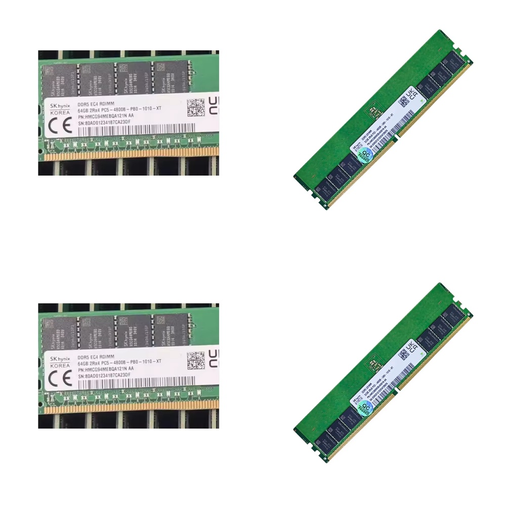 Server Memory Module R-ECC DDR - Ddr5 64Gb recension och pris