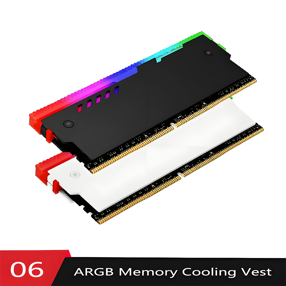 Desktop Computer Ram Heatsink  - Ddr5 Ram recension och pris