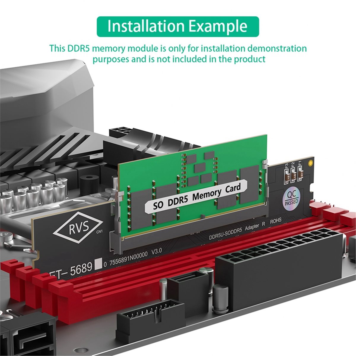 DT1461~Laptop DDR5 RAM to SO D - Ddr5 Ram recension och pris