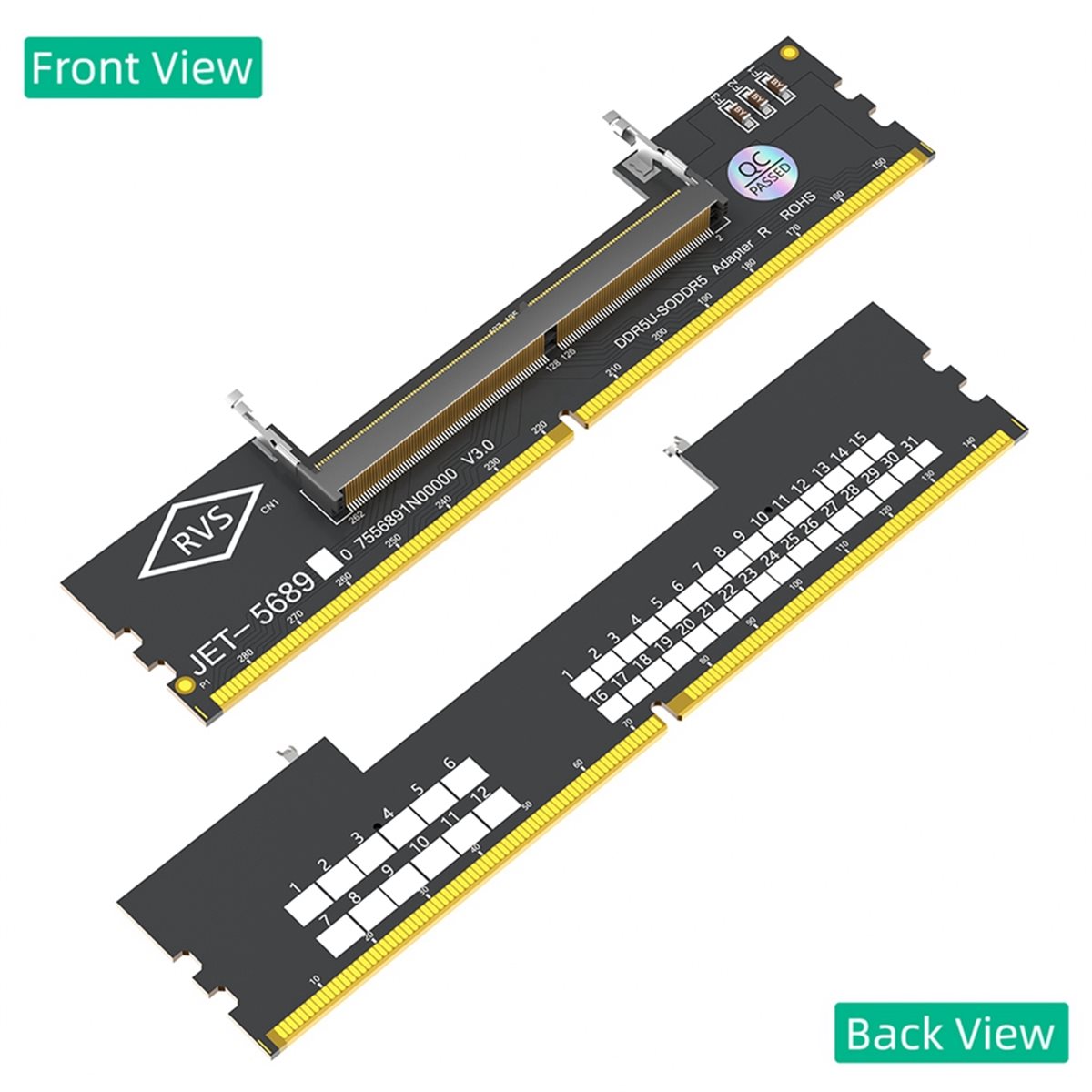 DT1461~Laptop DDR5 RAM to SO D - Ddr5 Ram recension och pris