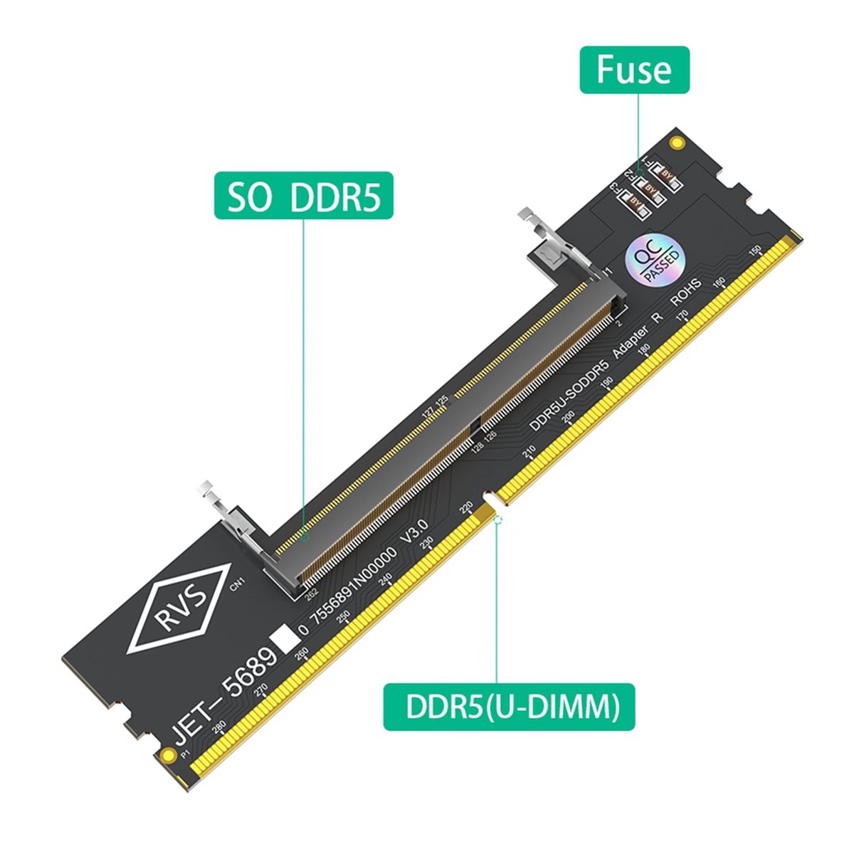 DT1461~Laptop DDR5 RAM to SO D - Ddr5 Ram recension och pris