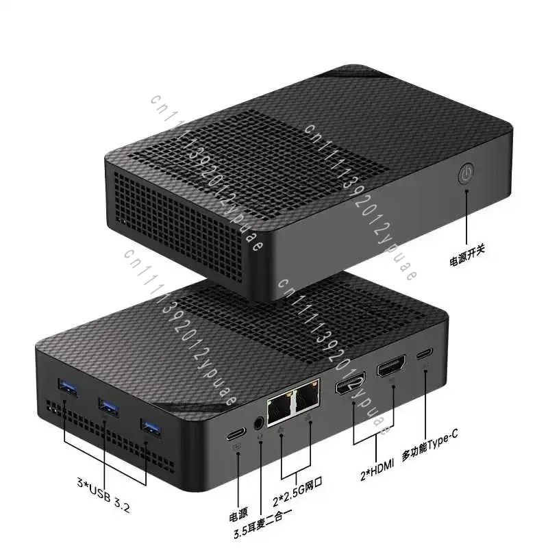 4-Bay NAS Mini PC WiFi6, 12GB  - Ddr5 64Gb recension och pris