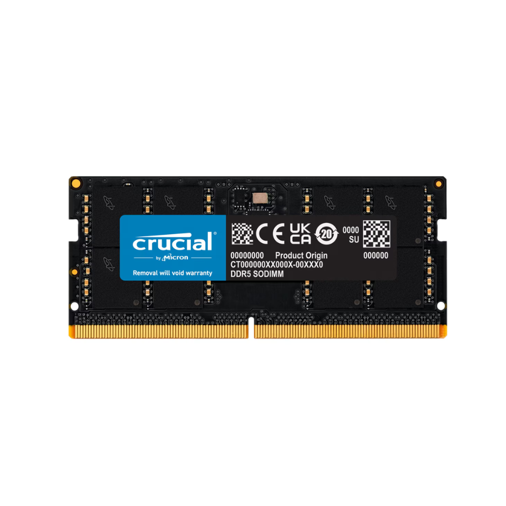 CRUCIAL Laptop DDR5 48GB 5600M - Ddr5 Ram recension och pris