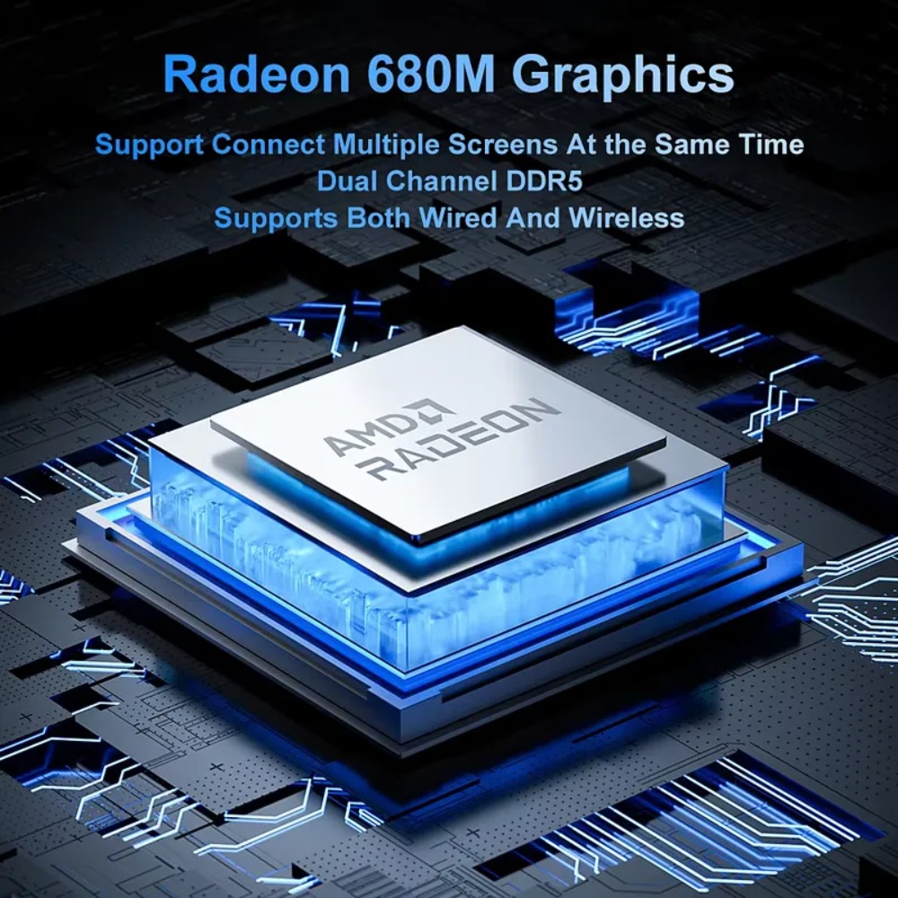 A6 Mini Computer Ryzen 7 7735H - Ddr5 Memory recension och pris