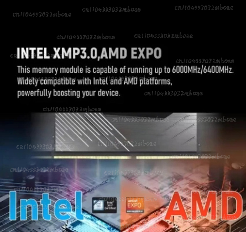 DDR5 RAM 16GB/32GB 6000MHz 640 - Ddr5 16Gb 6000Mhz recension och pris