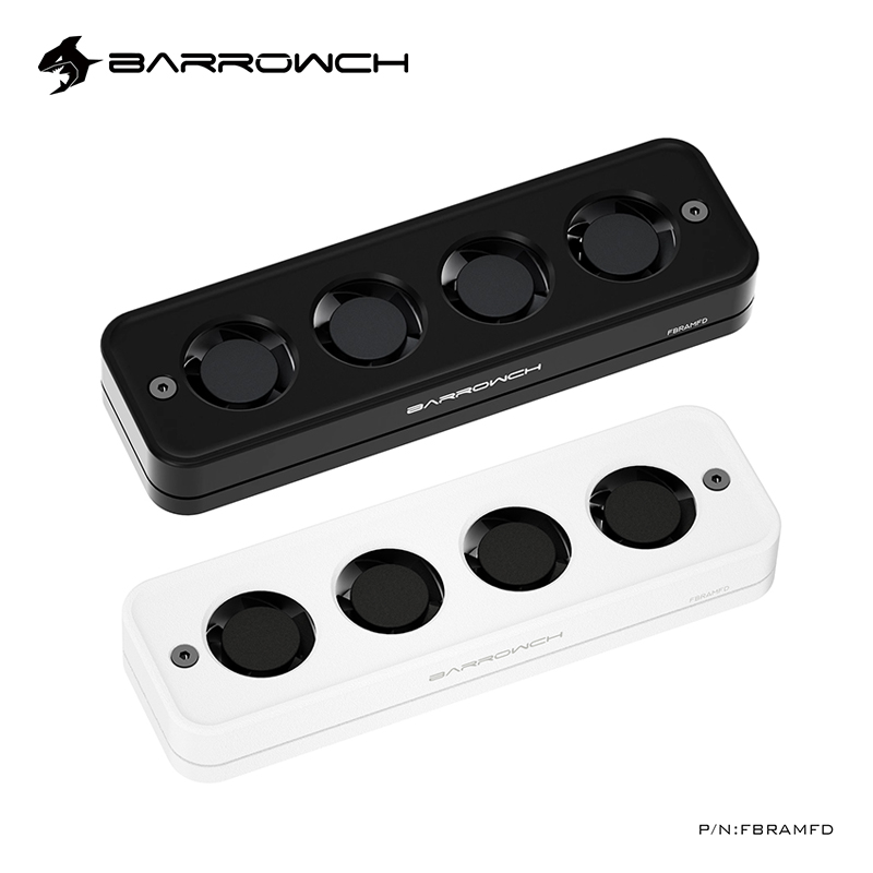 BARROWCH DDR5,DDR4 Memory Fan  - Ddr5 Rgb Ram recension och pris