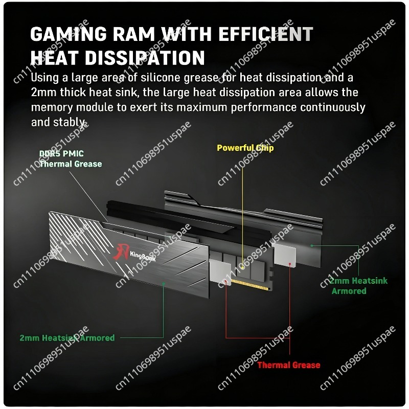 6000MHz 6400MHz 6800MHz 7200MH - Ddr5 16Gb 6000Mhz recension och pris
