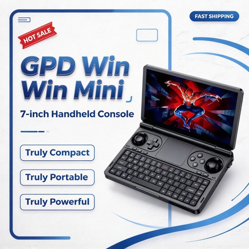 Prime Brutal GPD Win Mini AMD  - Ddr5 Laptop Ram recension och pris