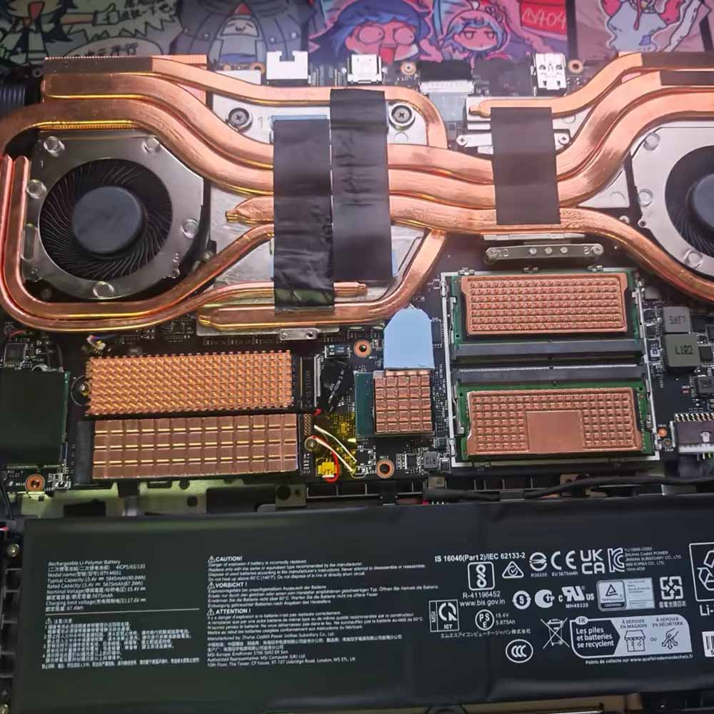 DDR5 Laptop Memory Heatsink Pu - Ddr5 Ram recension och pris