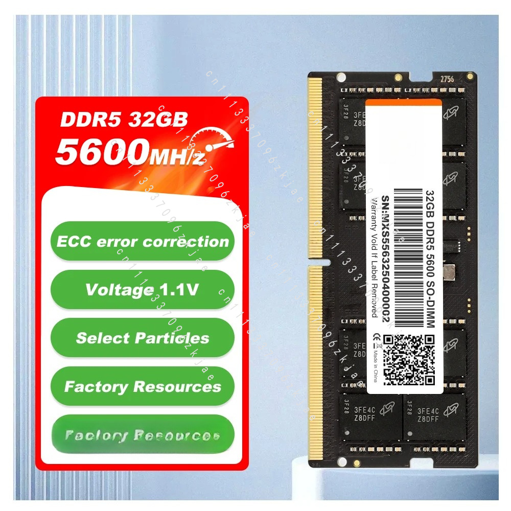 High Quality DDR5 RAM 8GB 16GB - Ddr5 Ram recension och pris