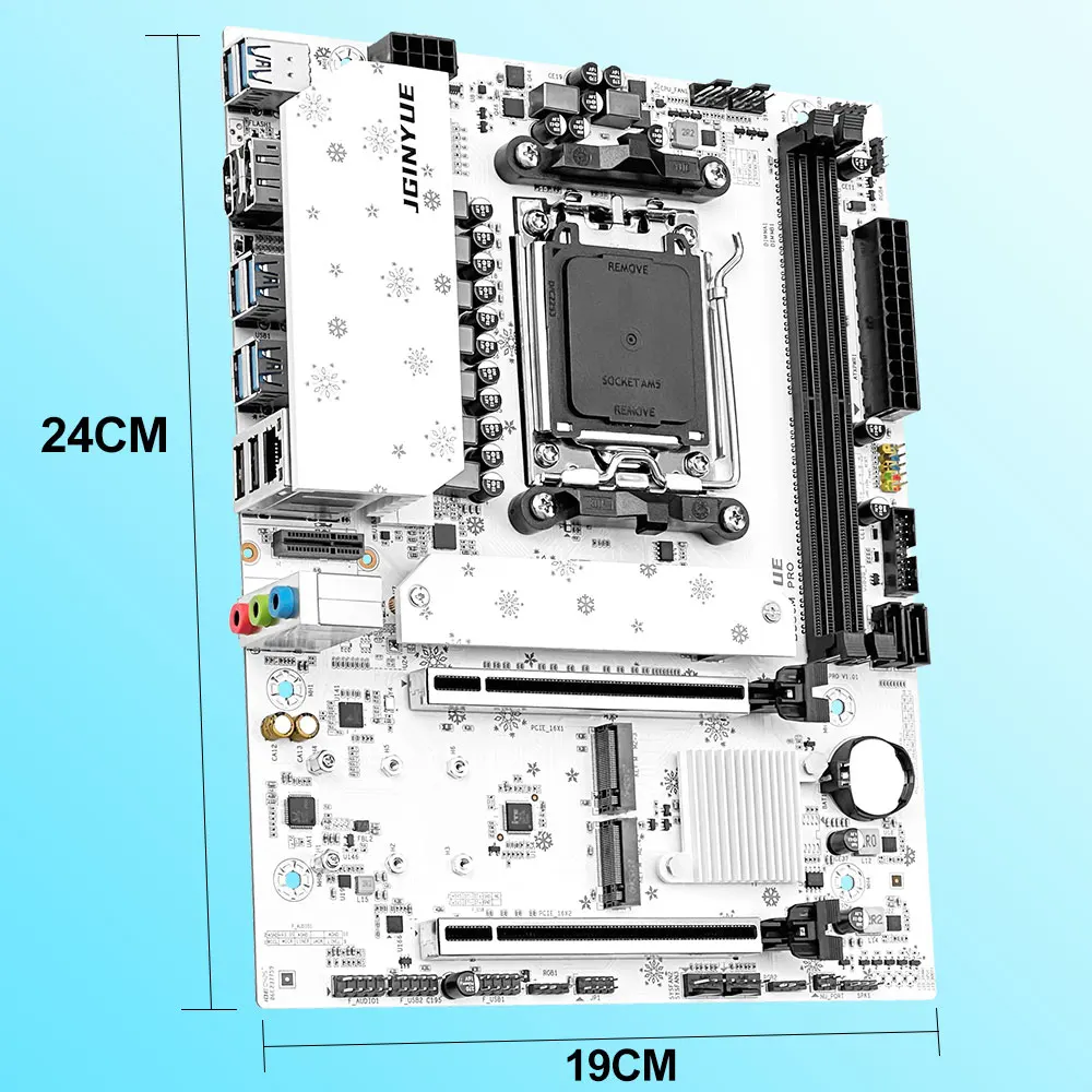 JGINYUE B850M Pro Motherboard  - Ddr5 16Gb 6000Mhz recension och pris